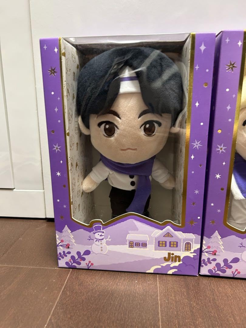 Amazon.co.jp: TinyTAN PLUSH WINTER TOY ボーカルライン セット BTS